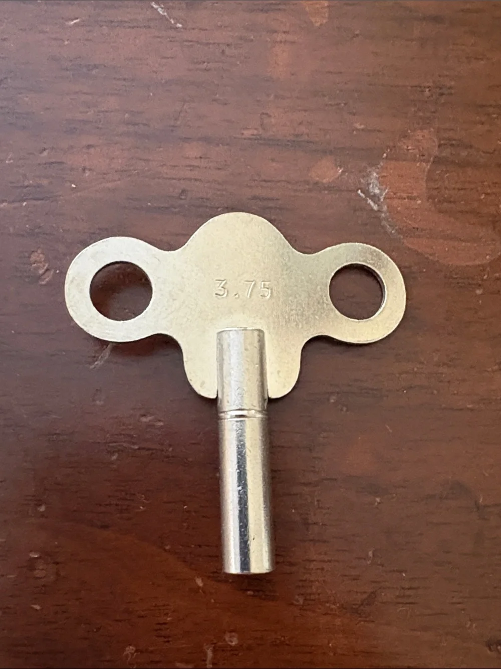 Source Unknown Silver Clock Wind-Up Key - Picture 4 of 5